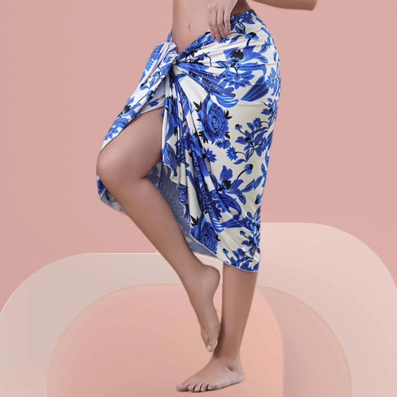 Canga Pareô Estilo Beach Outcome – Estampada, Tamanho 170cm x 110cm, Versatilidade e Estilo para Brilhar na Praia!
