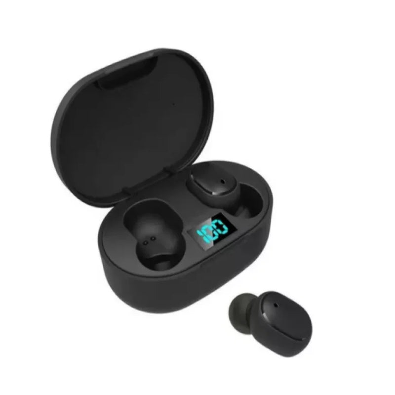 Fone de Ouvido TWS XIAO M Bluetooth 5.0 – In-ear com Microfone e Case de Carregamento