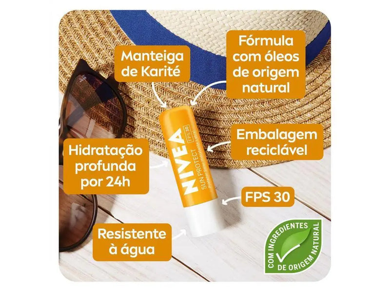 Nivea Lip Moisturizing Sunscreen