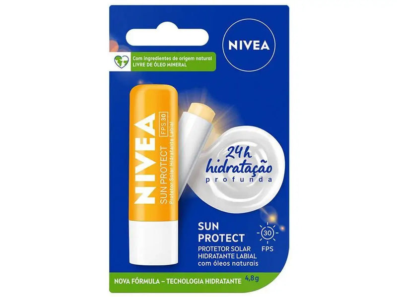 Nivea Lip Moisturizing Sunscreen