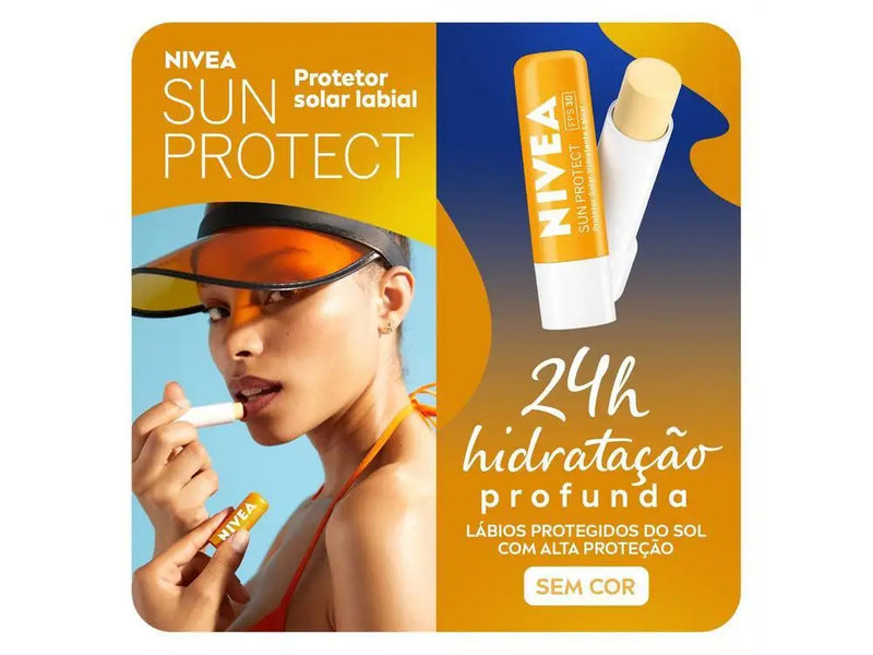 Nivea Lip Moisturizing Sunscreen