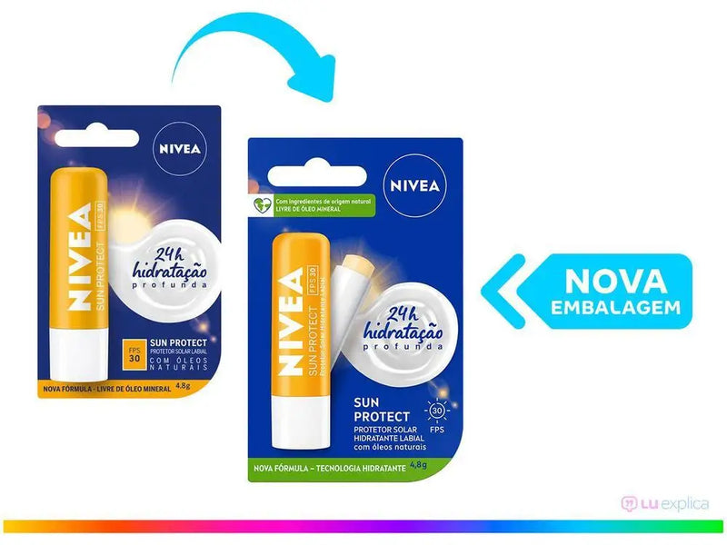 Nivea Lip Moisturizing Sunscreen