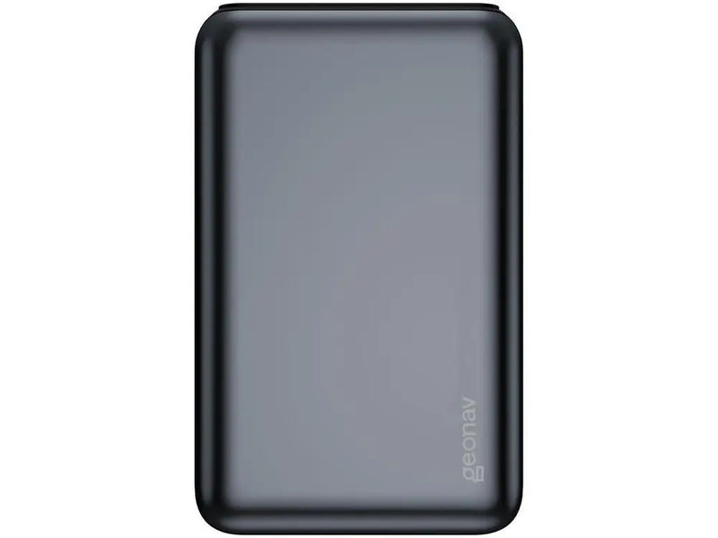 Carregador Portátil - Power Bank Geonav 10.000mAh com Carga Rápida 20W, LED Display e Pass Through – Space Gray