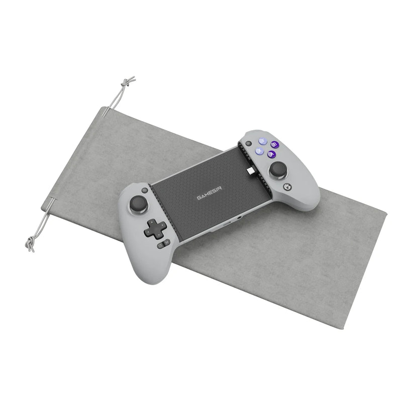 Controle GameSir G8 Galileo com Hall Effect – Compatível com iPhone 15 &amp; Android | Cloud Gaming
